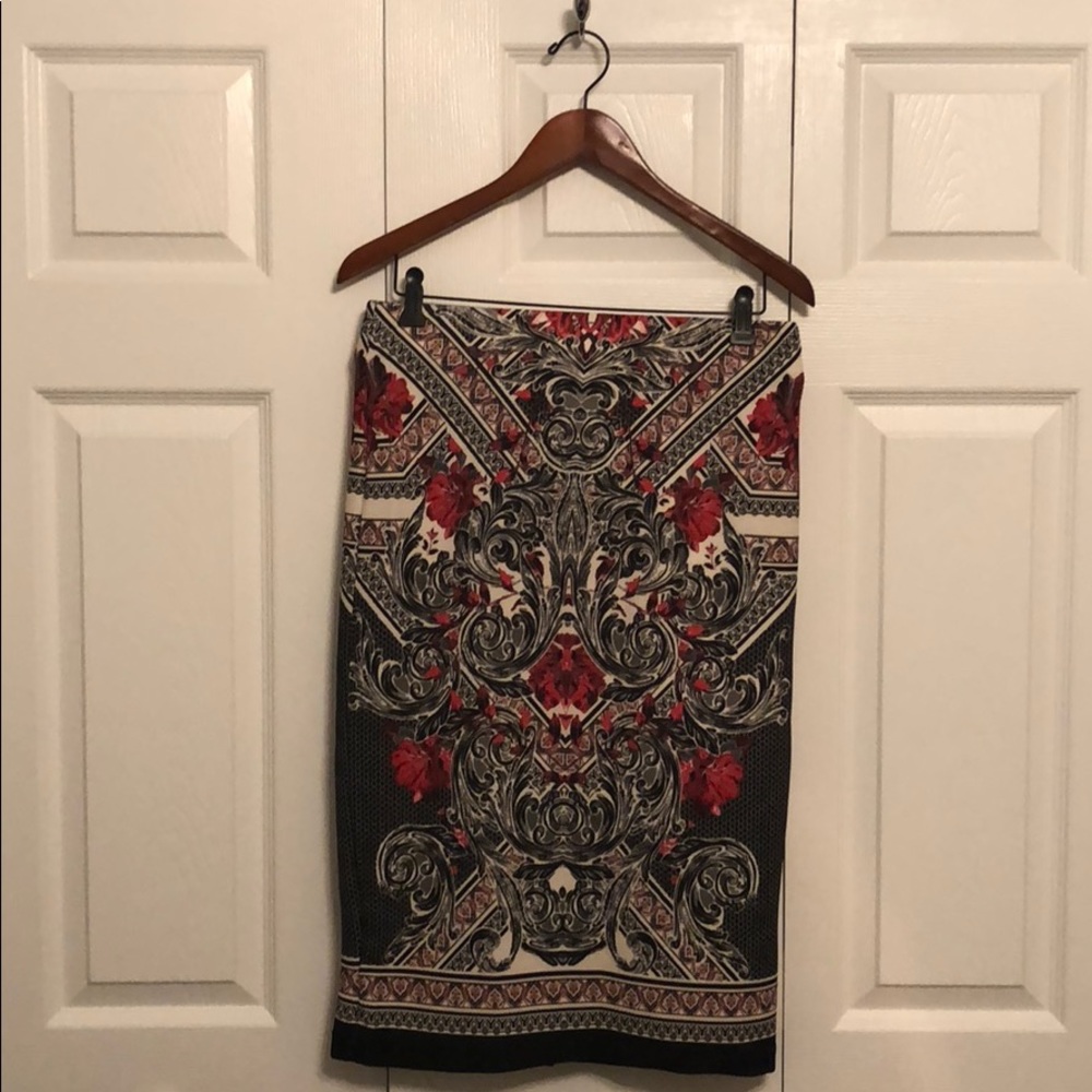 5 Twelve Midi Pencil Skirt